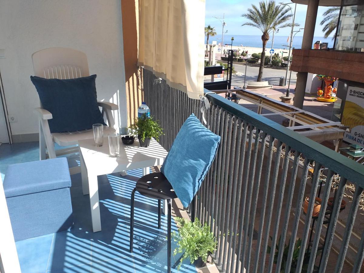 Apartamento Con Terraza Vistas Al Mar Lloret de Mar Eksteriør billede
