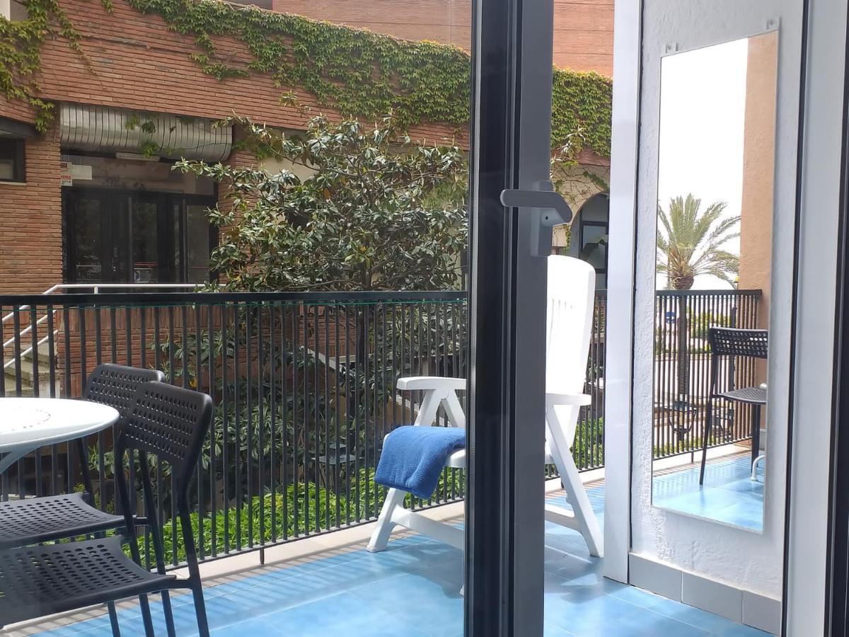 Apartamento Con Terraza Vistas Al Mar Lloret de Mar Eksteriør billede