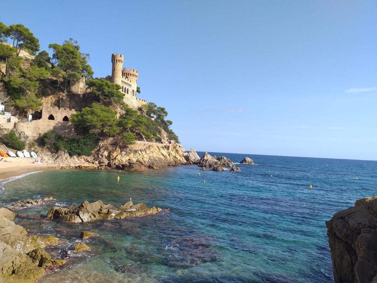Apartamento Con Terraza Vistas Al Mar Lloret de Mar Eksteriør billede