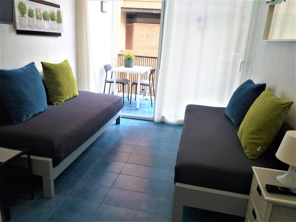 Apartamento Con Terraza Vistas Al Mar Lloret de Mar Eksteriør billede