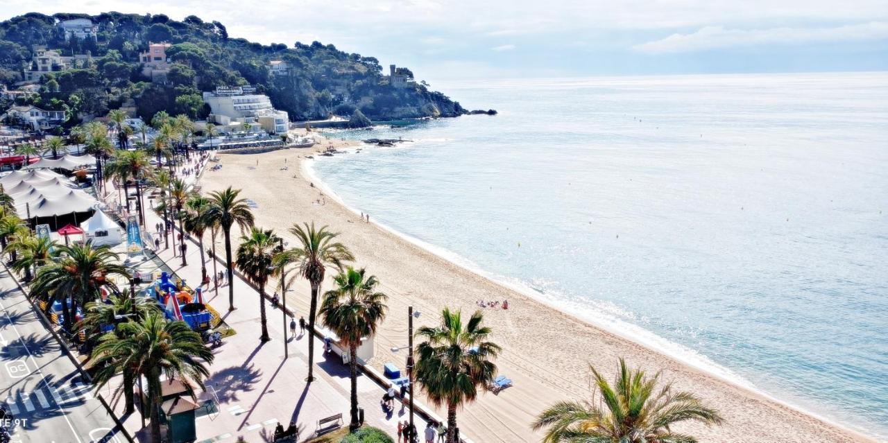 Apartamento Con Terraza Vistas Al Mar Lloret de Mar Eksteriør billede