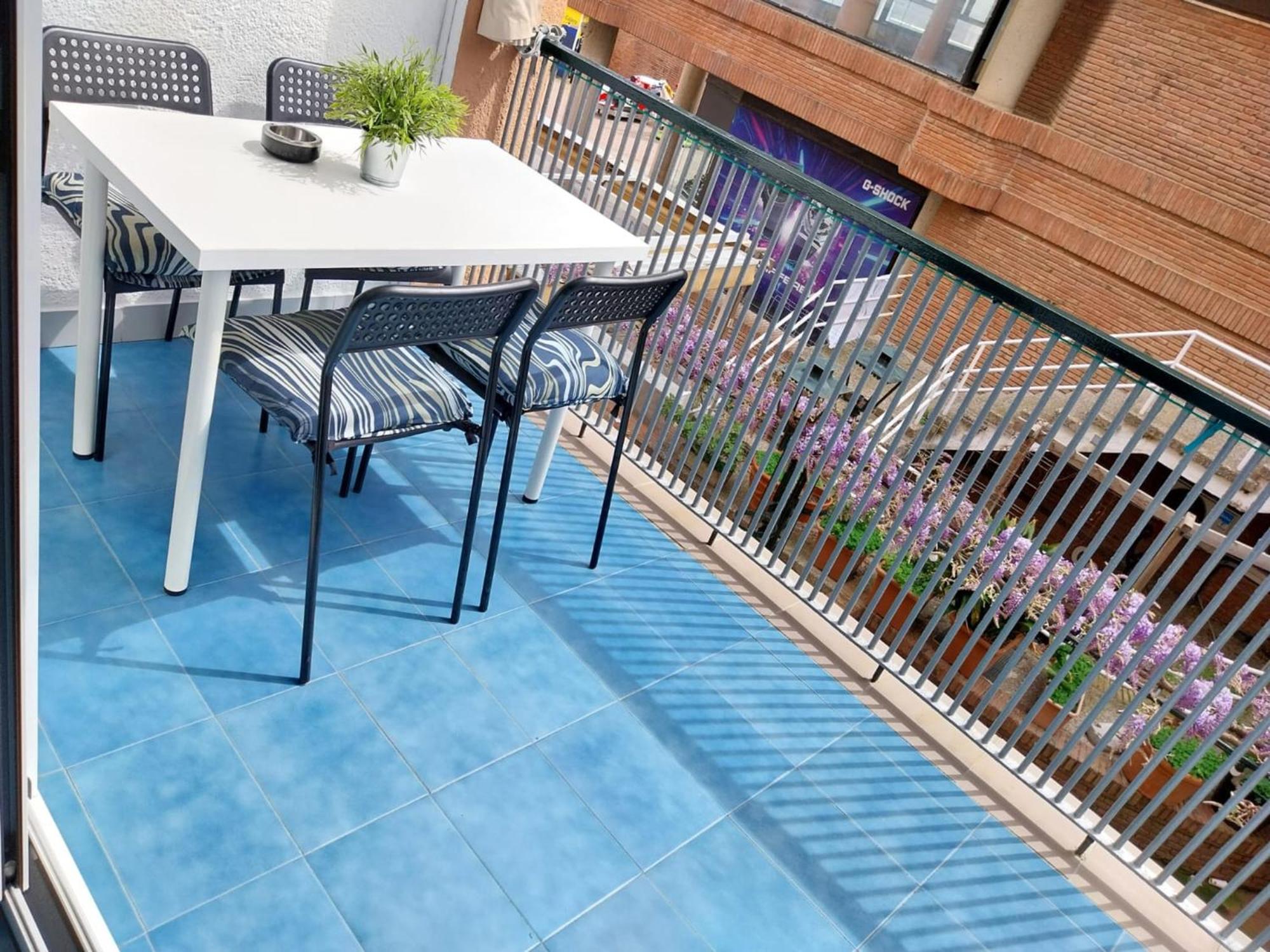 Apartamento Con Terraza Vistas Al Mar Lloret de Mar Eksteriør billede