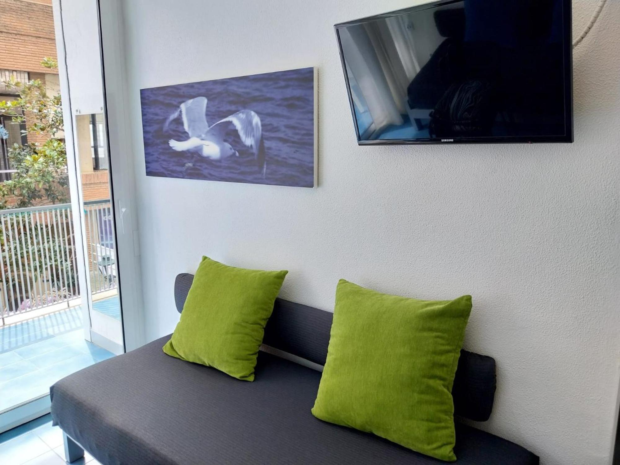 Apartamento Con Terraza Vistas Al Mar Lloret de Mar Eksteriør billede