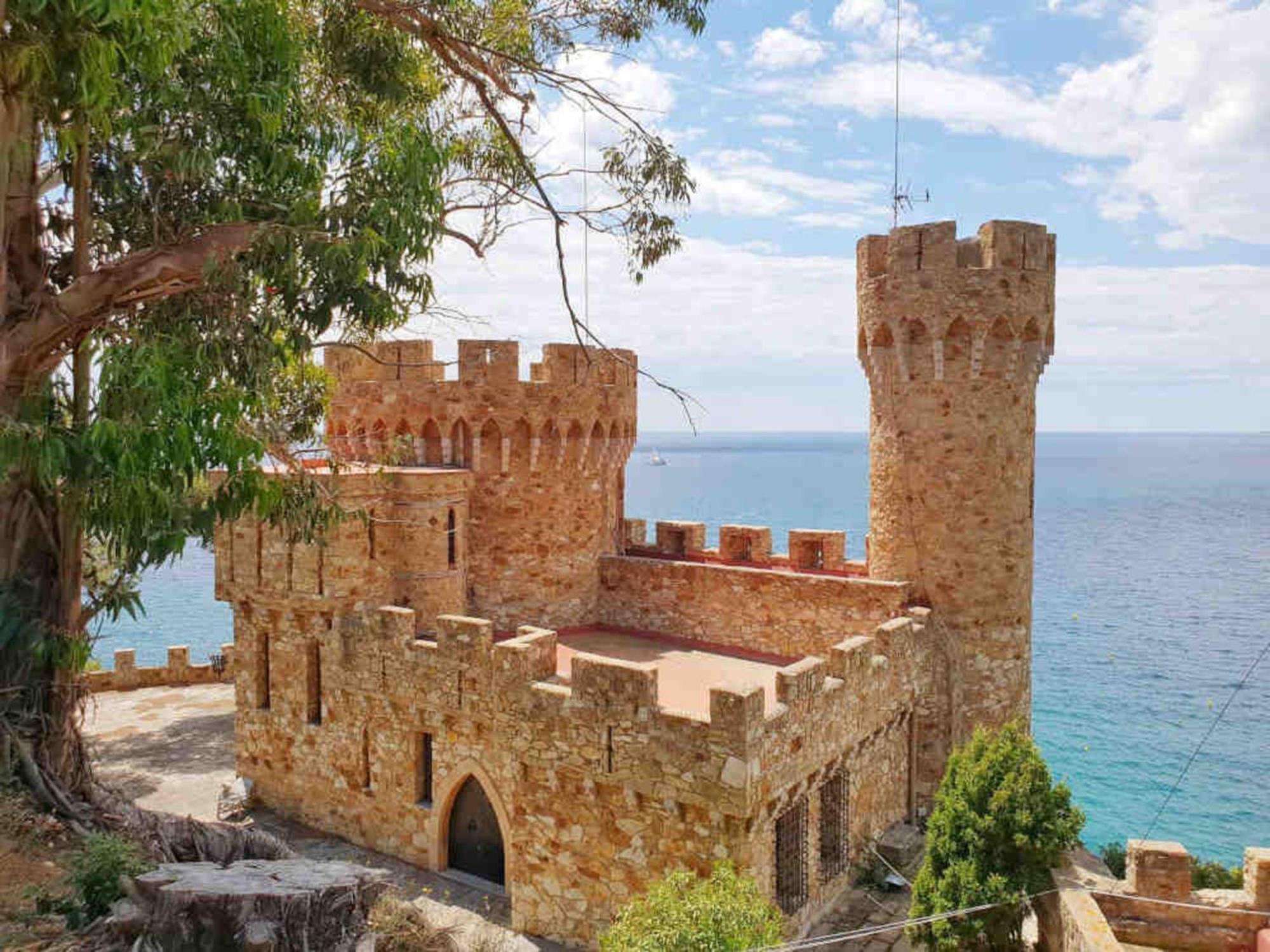 Apartamento Con Terraza Vistas Al Mar Lloret de Mar Eksteriør billede