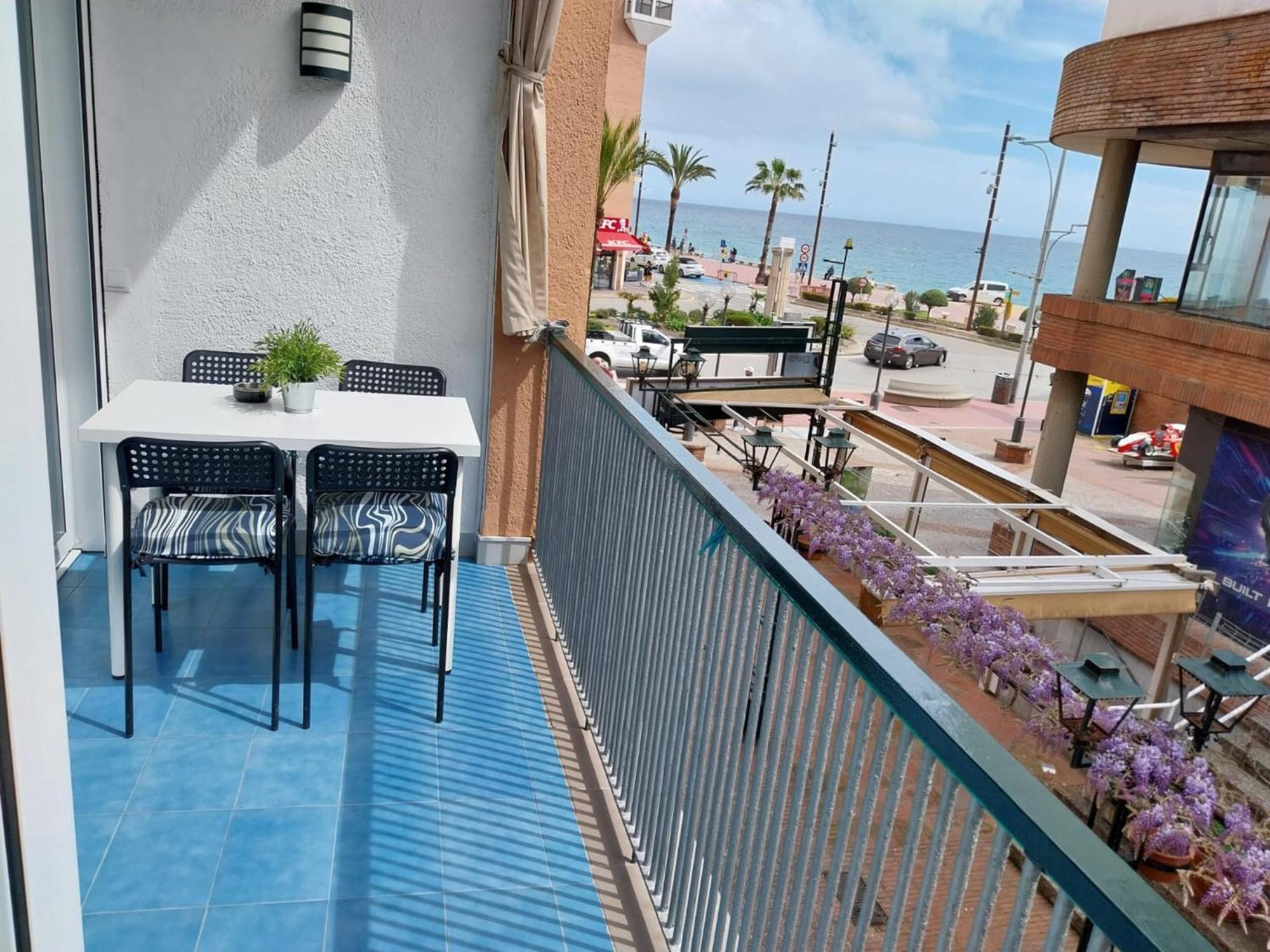 Apartamento Con Terraza Vistas Al Mar Lloret de Mar Eksteriør billede