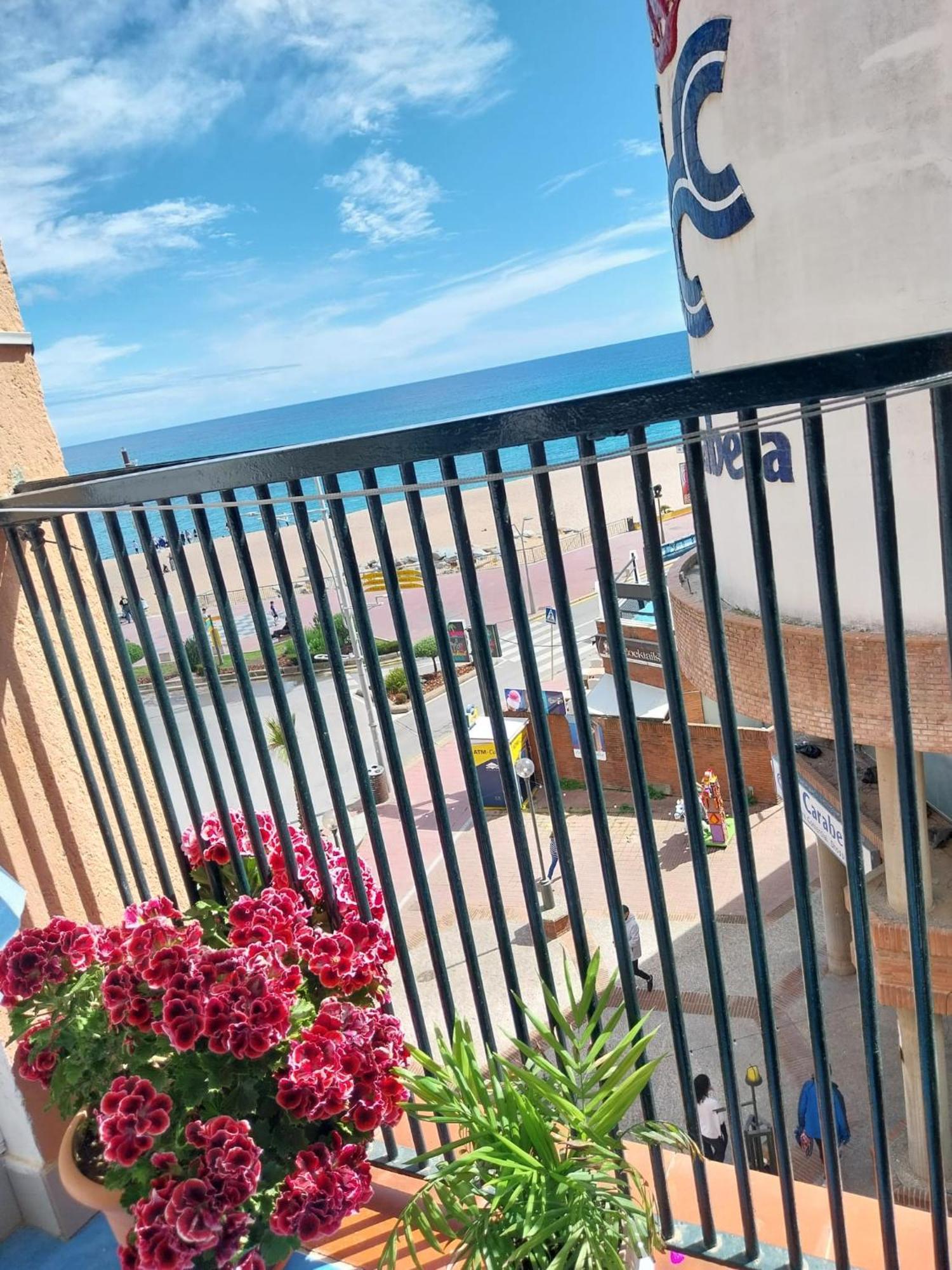 Apartamento Con Terraza Vistas Al Mar Lloret de Mar Eksteriør billede