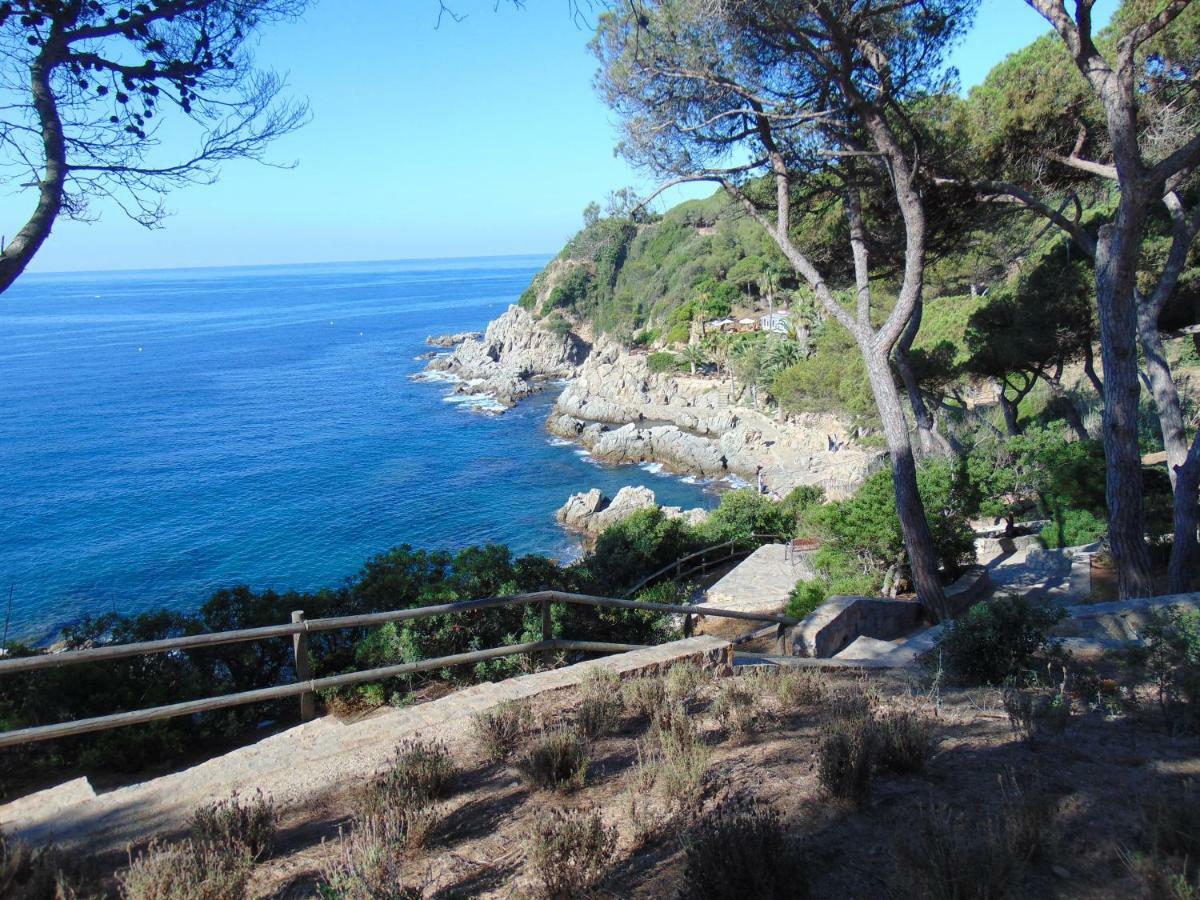 Apartamento Con Terraza Vistas Al Mar Lloret de Mar Eksteriør billede