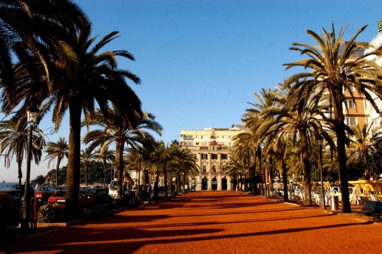 Apartamento Con Terraza Vistas Al Mar Lloret de Mar Eksteriør billede